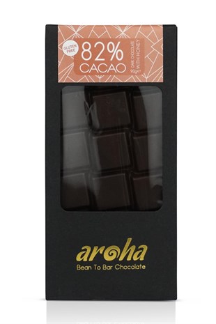 Single Origin Ghana- Şeker İlavesiz Ballı Çikolata. %82 Bitter